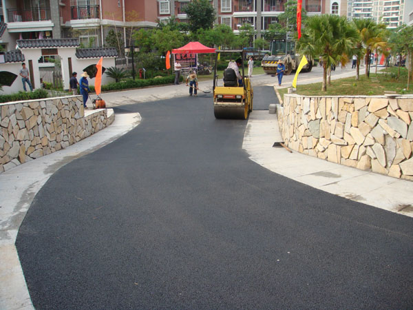 九游网·官方端网站登录入口-九游（中国）
香晖园小区道路